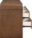 Meridian Furniture - Giada Brown Solid Wood And Veneer Dresser - 843Brown-D - GreatFurnitureDeal