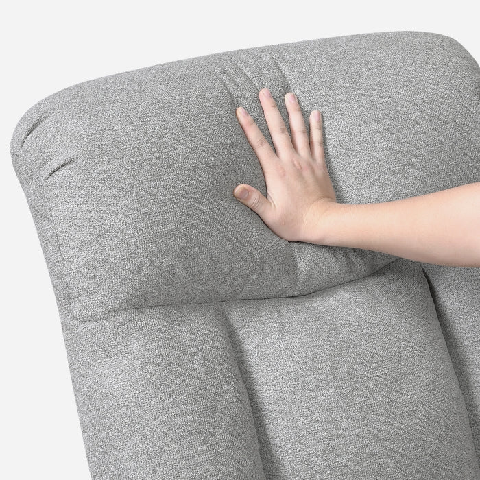 Homelegance - Jules Double Reclining Sofa in Gray - 8440GRY-3 - GreatFurnitureDeal