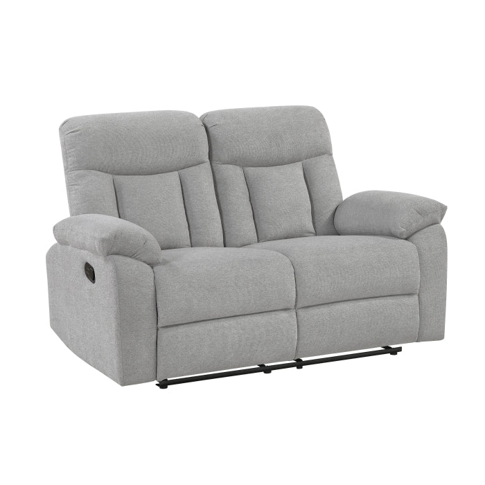 Homelegance - Jules 2 Piece Sofa Set in Gray - 8440GRY*2 - GreatFurnitureDeal