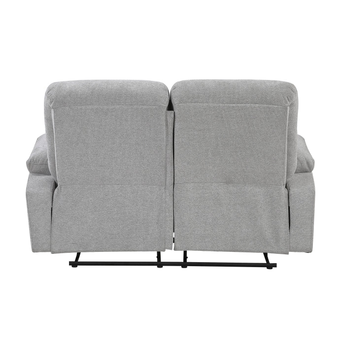 Homelegance - Jules 2 Piece Sofa Set in Gray - 8440GRY*2 - GreatFurnitureDeal