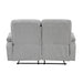 Homelegance - Jules 2 Piece Sofa Set in Gray - 8440GRY*2 - GreatFurnitureDeal