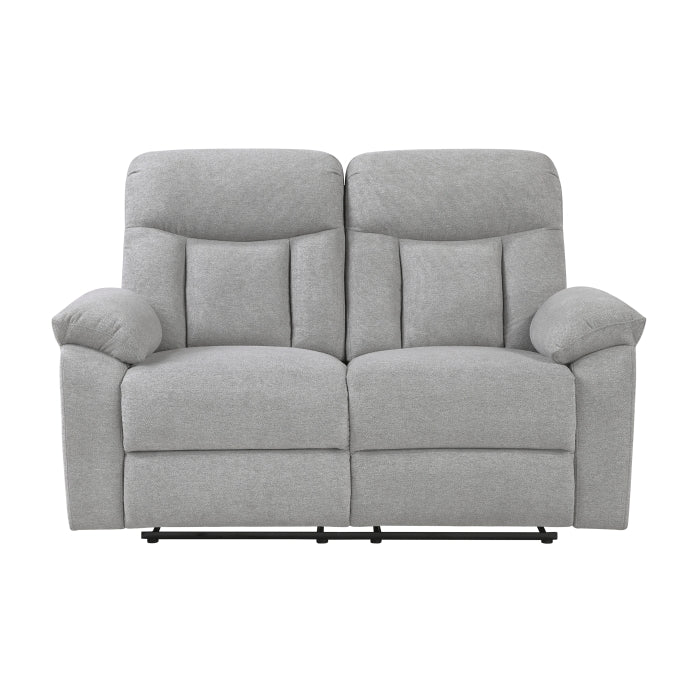 Homelegance - Jules 2 Piece Sofa Set in Gray - 8440GRY*2 - GreatFurnitureDeal