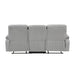 Homelegance - Jules 2 Piece Sofa Set in Gray - 8440GRY*2 - GreatFurnitureDeal