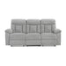 Homelegance - Jules 2 Piece Sofa Set in Gray - 8440GRY*2 - GreatFurnitureDeal