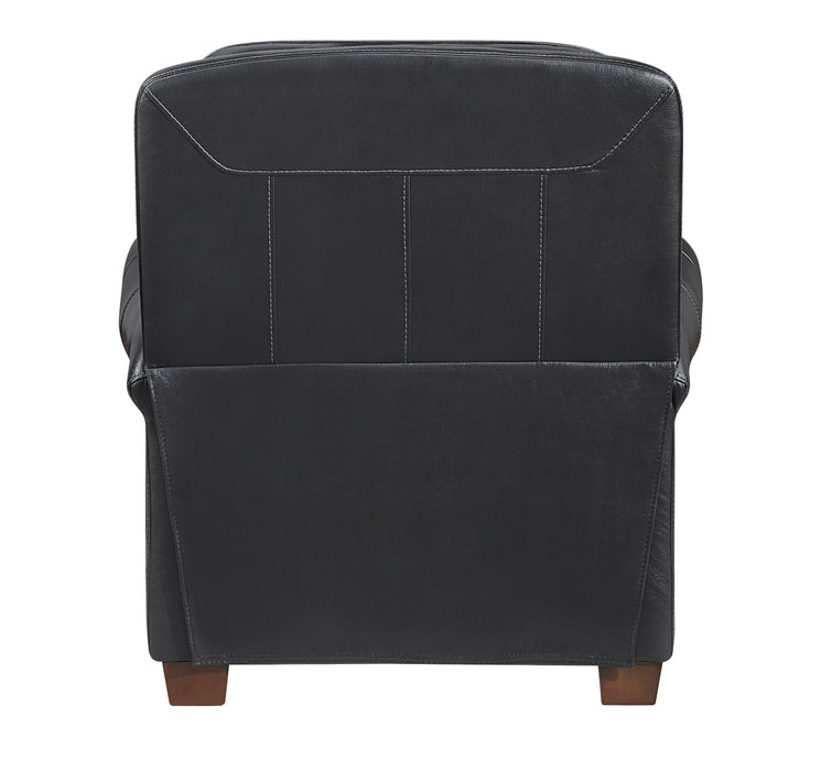 Homelegance - Remington 3 Piece Living Room Set in Black - 8448BLK*3