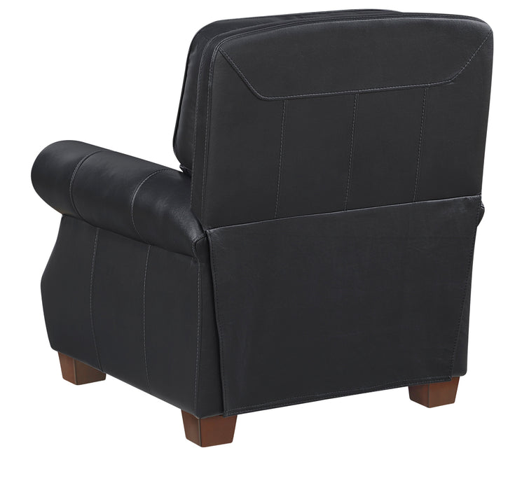 Homelegance - Remington 3 Piece Living Room Set in Black - 8448BLK*3