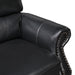 Homelegance - Remington Loveseat in Black - 8448BLK-2 - GreatFurnitureDeal