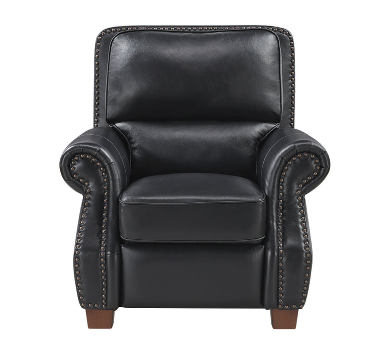 Homelegance - Remington 3 Piece Living Room Set in Black - 8448BLK*3