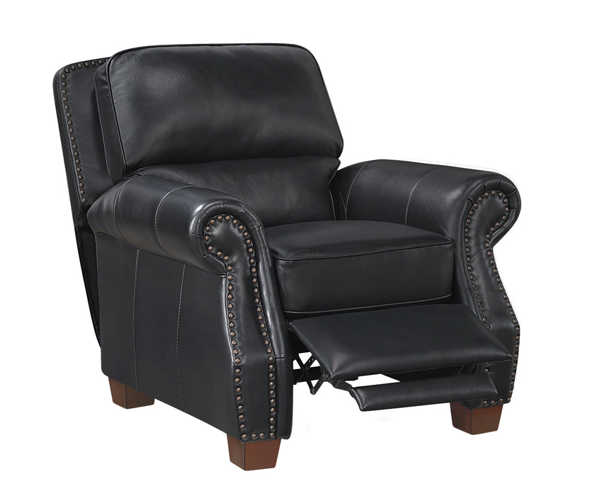 Homelegance - Remington 3 Piece Living Room Set in Black - 8448BLK*3