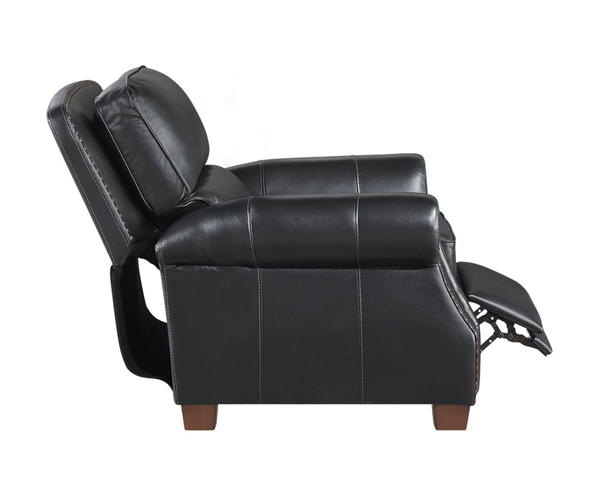 Homelegance - Remington 3 Piece Living Room Set in Black - 8448BLK*3