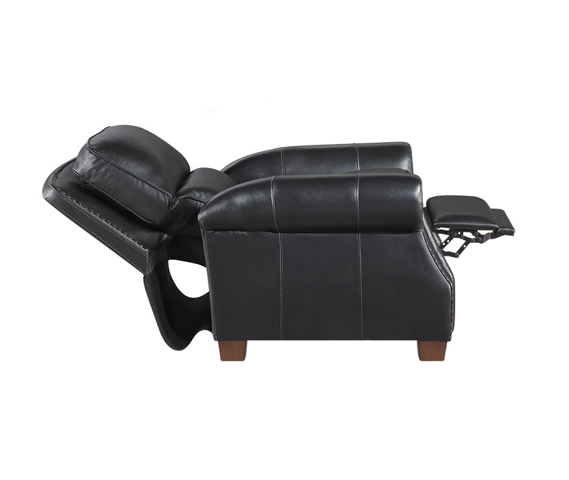 Homelegance - Remington 3 Piece Living Room Set in Black - 8448BLK*3