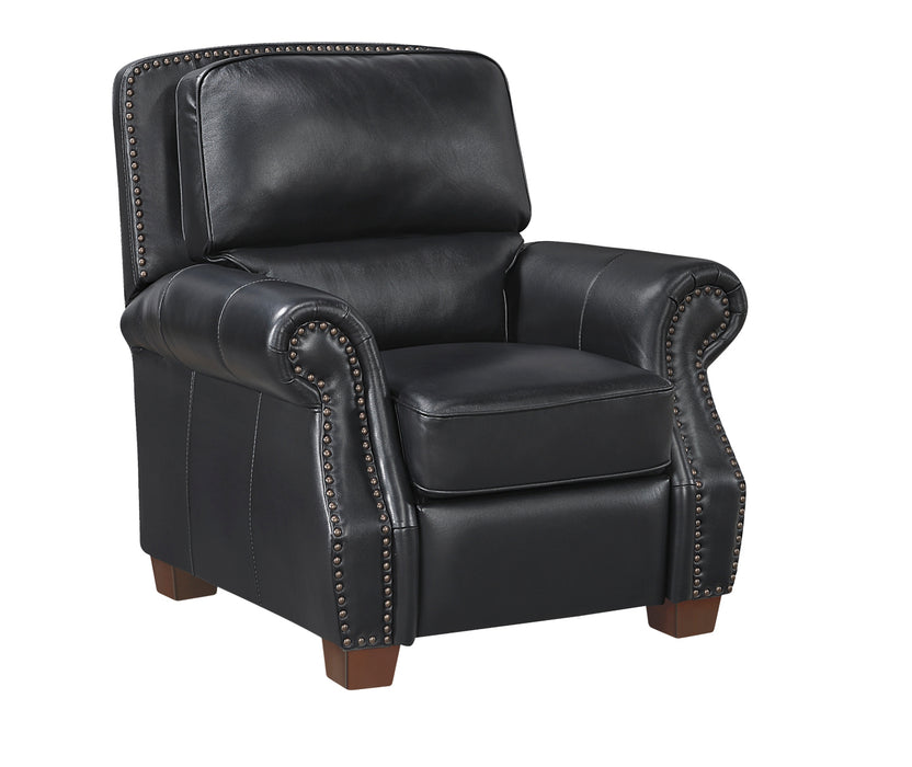 Homelegance - Remington 3 Piece Living Room Set in Black - 8448BLK*3