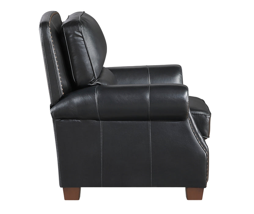 Homelegance - Remington 3 Piece Living Room Set in Black - 8448BLK*3