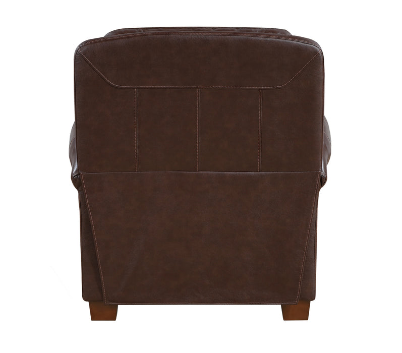 Homelegance - Remington 3 Piece Living Room Set in Brown - 8448BRW*3