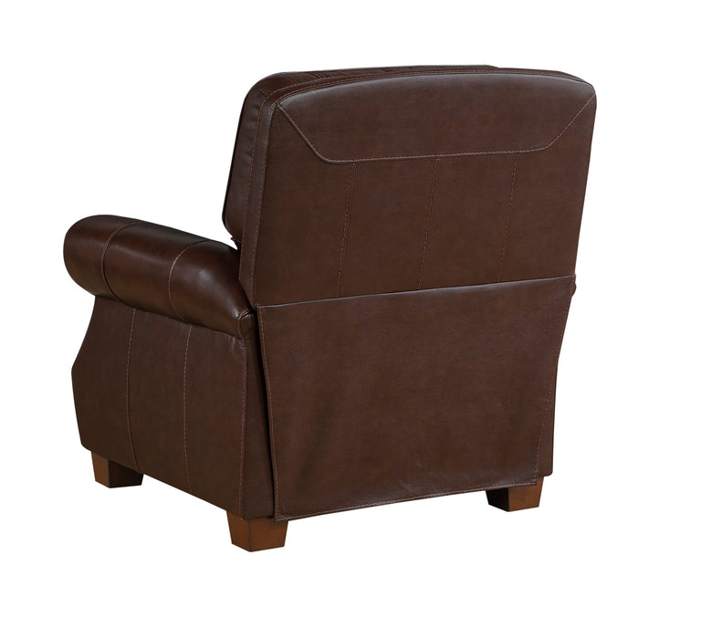 Homelegance - Remington 3 Piece Living Room Set in Brown - 8448BRW*3
