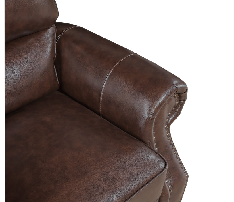 Homelegance - Remington 3 Piece Living Room Set in Brown - 8448BRW*3