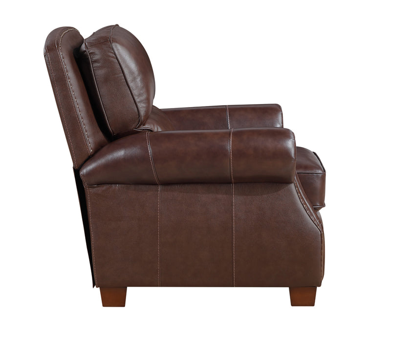 Homelegance - Remington 3 Piece Living Room Set in Brown - 8448BRW*3