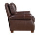 Homelegance - Remington 2 Piece Sofa Set in Brown - 8448BRW*2 - GreatFurnitureDeal