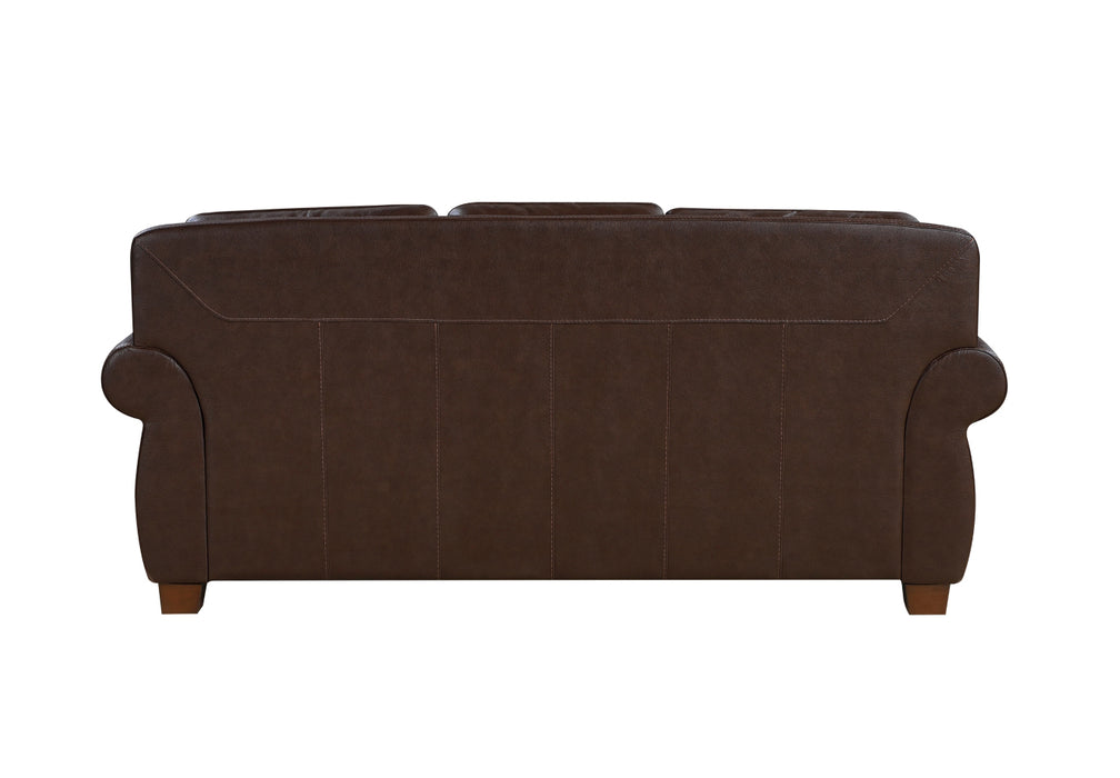 Homelegance - Remington 3 Piece Living Room Set in Brown - 8448BRW*3