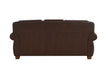 Homelegance - Remington 2 Piece Sofa Set in Brown - 8448BRW*2 - GreatFurnitureDeal