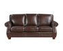 Homelegance - Remington 2 Piece Sofa Set in Brown - 8448BRW*2 - GreatFurnitureDeal