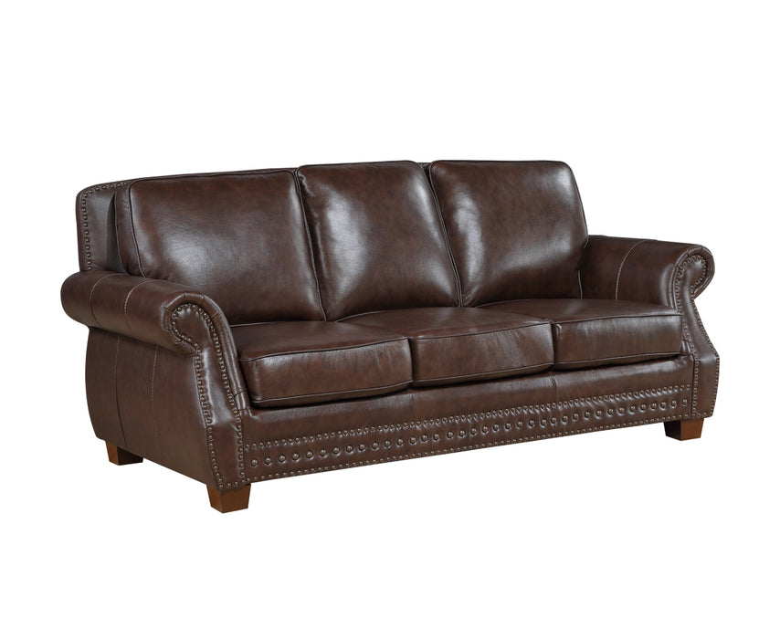Homelegance - Remington 3 Piece Living Room Set in Brown - 8448BRW*3