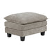 Homelegance - Warwick 2 Piece Modular Sectional with Ottoman in Dark Pewter - 8450PWT*53ACCR - GreatFurnitureDeal