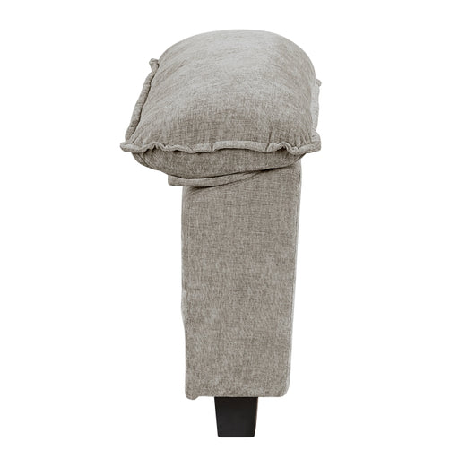 Homelegance - Dublin 6 Piece Modular Sectional in Dark Pewter - 8450PWT*65ACCR - GreatFurnitureDeal