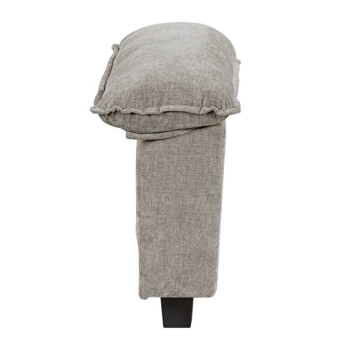 Homelegance - Dublin 6 Piece Modular Sectional in Dark Pewter - 8450PWT*65ACCR - GreatFurnitureDeal