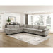 Homelegance - Dublin 6 Piece Modular Sectional in Dark Pewter - 8450PWT*65ACCR - GreatFurnitureDeal