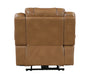 Homelegance - Huron 3 Piece Power Reclining Living Room Set with LED & Charging Ports in Brown - 8457BRW*3PW - GreatFurnitureDeal