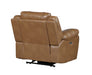Homelegance - Huron 3 Piece Power Reclining Living Room Set with LED & Charging Ports in Brown - 8457BRW*3PW - GreatFurnitureDeal