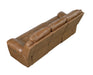 Homelegance - Huron 2 Piece Power Reclining Sofa Set with LED & Charging Ports in Brown - 8457BRW*2PW - GreatFurnitureDeal