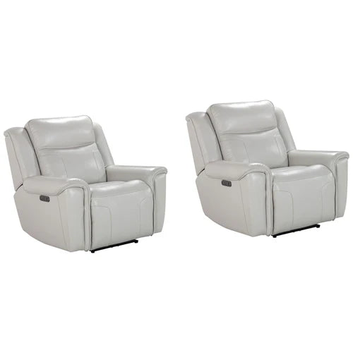 Parker Living - Atlantis Power Zero Gravity Recliner in Whisper Ivory (Set of 2) - MATL#812PHZ-WSIV - GreatFurnitureDeal