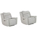 Parker Living - Atlantis Power Zero Gravity Recliner in Whisper Ivory (Set of 2) - MATL#812PHZ-WSIV - GreatFurnitureDeal