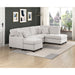 Homelegance - Lawson 2 Piece Sectional with Chaise in Taupe - 8470TPE*23LCRC - GreatFurnitureDeal
