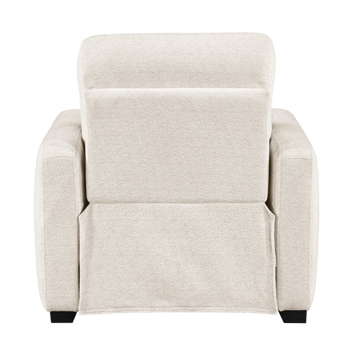 Homelegance - Vera 3 Piece Power Reclining Living Room Set in Beige - 8479BEG*3PW - GreatFurnitureDeal