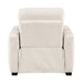 Homelegance - Vera 3 Piece Power Reclining Living Room Set in Beige - 8479BEG*3PW - GreatFurnitureDeal