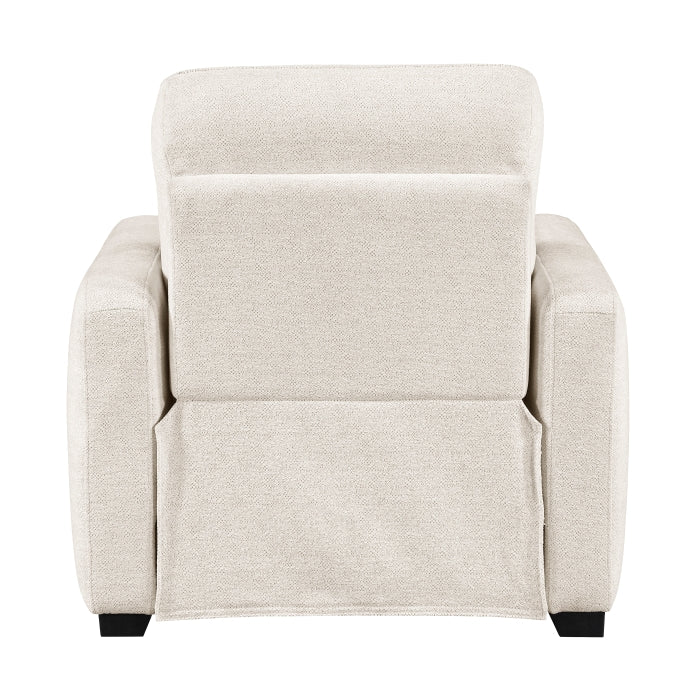 Homelegance - Vera 3 Piece Power Reclining Living Room Set in Beige - 8479BEG*3PW - GreatFurnitureDeal