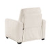 Homelegance - Vera 3 Piece Power Reclining Living Room Set in Beige - 8479BEG*3PW - GreatFurnitureDeal