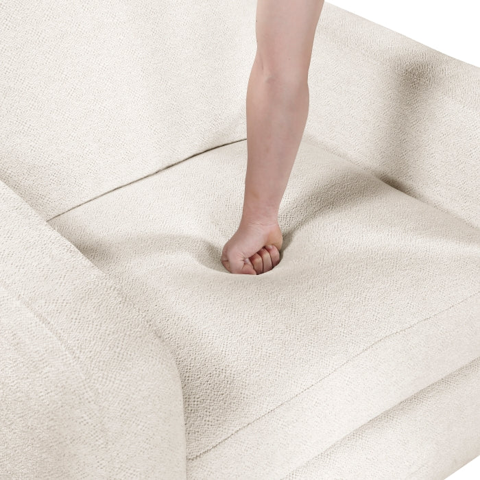 Homelegance - Vera 2 Piece Power Reclining Living Room Set in Beige - 8479BEG*2PW - GreatFurnitureDeal