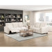 Homelegance - Vera 2 Piece Power Reclining Living Room Set in Beige - 8479BEG*2PW - GreatFurnitureDeal