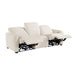 Homelegance - Vera 2 Piece Power Reclining Living Room Set in Beige - 8479BEG*2PW - GreatFurnitureDeal