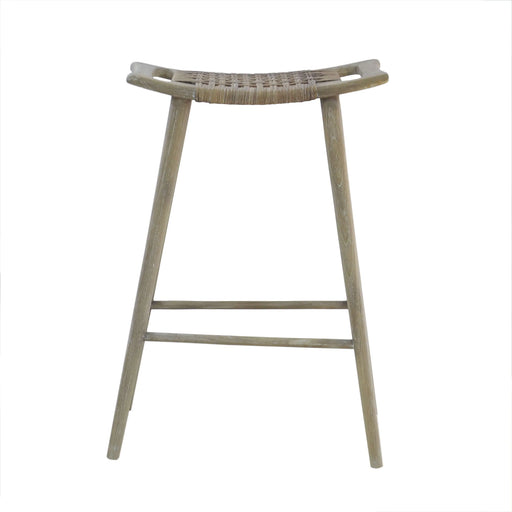 Bramble - Capri Barstool - Teak - US-WS-85001TWW----- - GreatFurnitureDeal