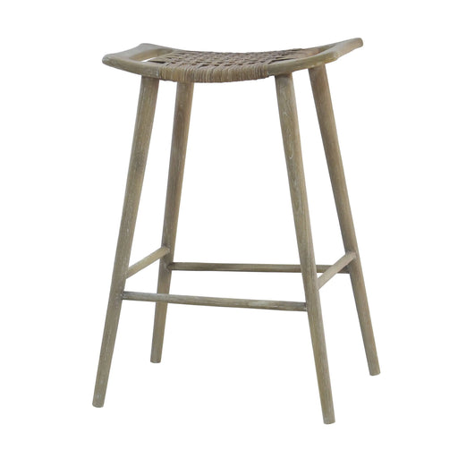 Bramble - Capri Barstool - Teak - US-WS-85001TWW----- - GreatFurnitureDeal