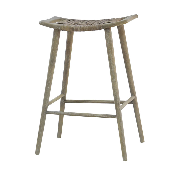 Bramble Capri Barstool Teak US-WS-85001TWW
