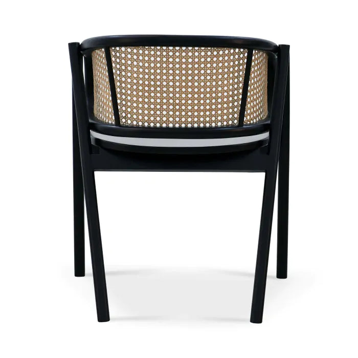 Bramble - Alzir Occasional Chair in Teak - BR-85020