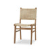 Bramble - Logan Teak Dining Chair in Teak Natural Finish w/ Rattan Natural Seat & Back (Set of 2) - 85032TRN-RNAT--- - GreatFurnitureDeal