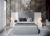 ESF Furniture - Helen King Size Bed in White Matt - HELLENKS - GreatFurnitureDeal