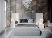 ESF Furniture - Helen Queen Size Bed in White Matt - HELLENQS - GreatFurnitureDeal
